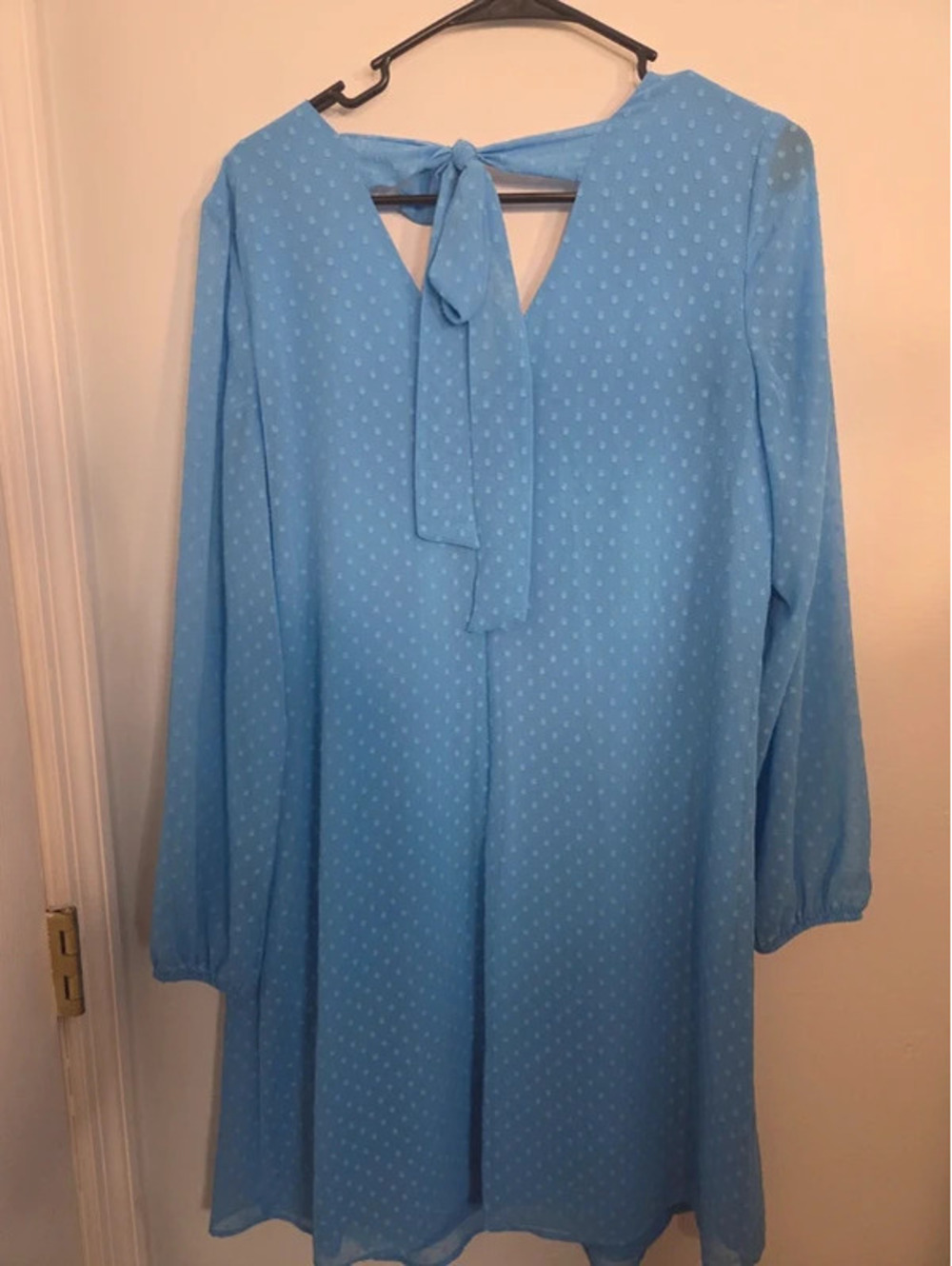Macy's NWT Inc Blue Dress msrp $79